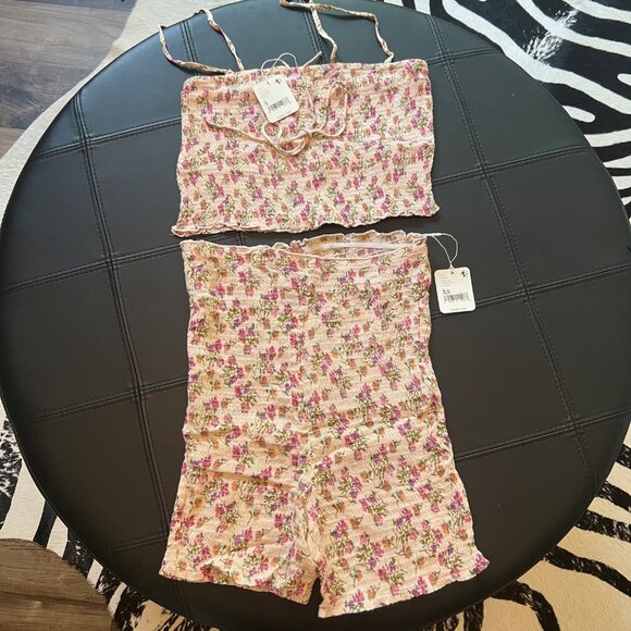 Free People Maia Convertible Bandeau Top Size S‎ Bottoms Size XS - Picture 14 of 15